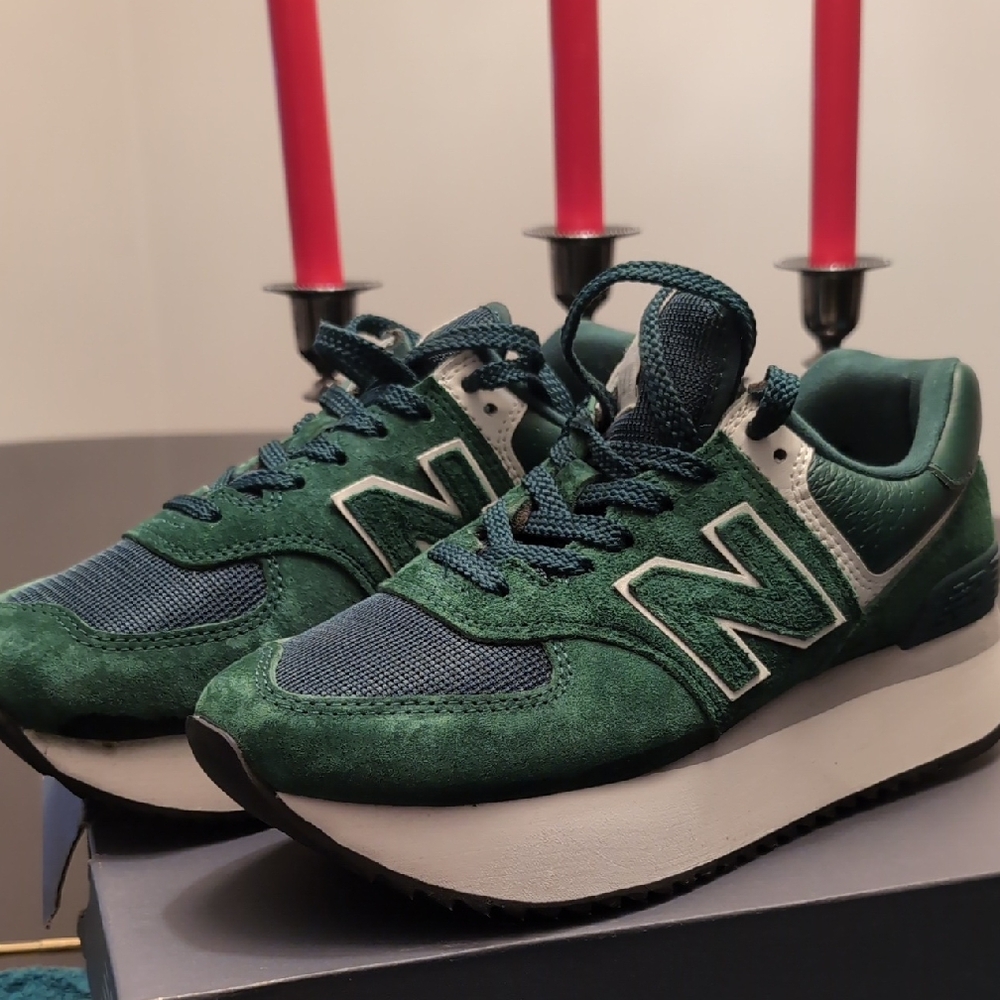 ⚡Host Pick⚡New Balance 574 Platform Sneakers